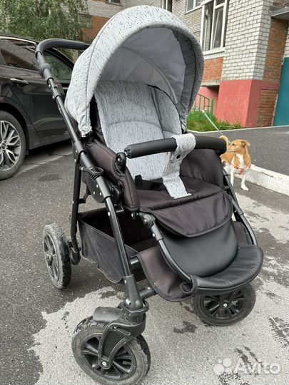 Коляска indigo charlotte sity 2 в 1