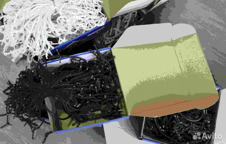 Гирлянда бахрома 25 метров