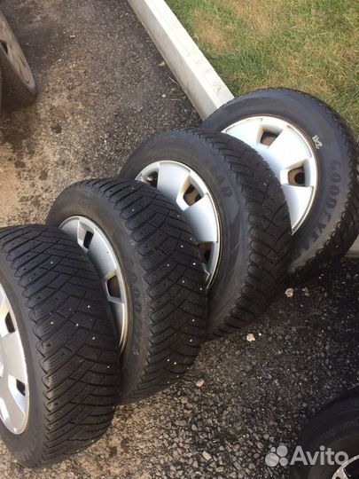 Колеса 205 60 r16 зима