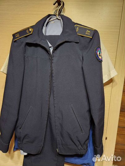 Форма студентов авиатехникума