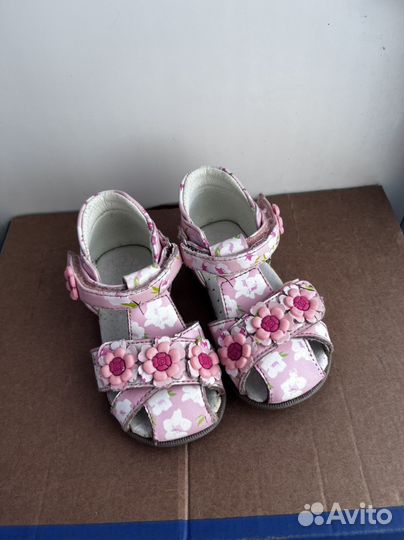 Обувь пакетом для девочки 20,21,22