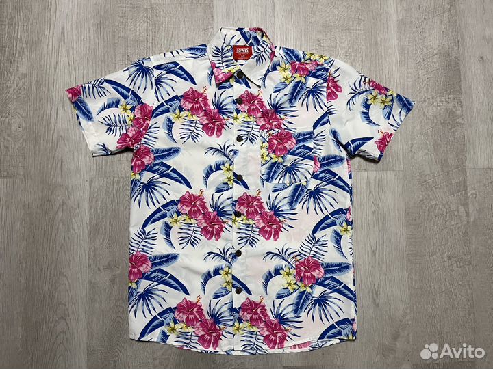 Lowes Australia XS-S гавайская рубашка