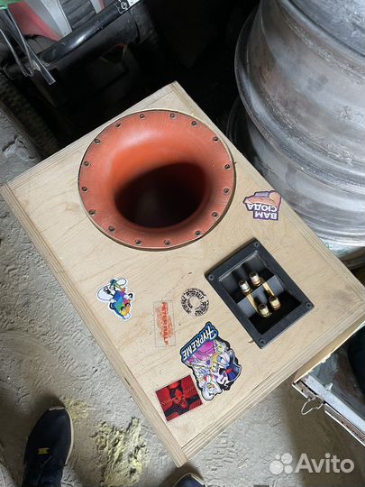 Короб под сабвуфер 12 динамик