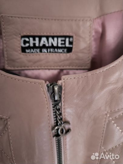 Куртка кожаная женская 46 48