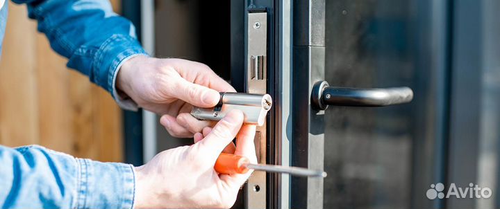 Вскрытие и замена замков