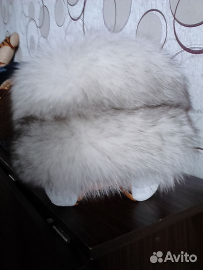 Новая песцовая шапка