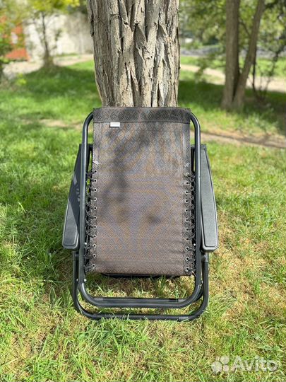 Кресло шезлонг складной туристический
