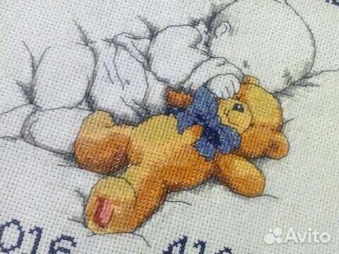 Вышивка, метрики, картины крестиком