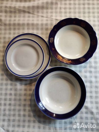 Тарелки СССР