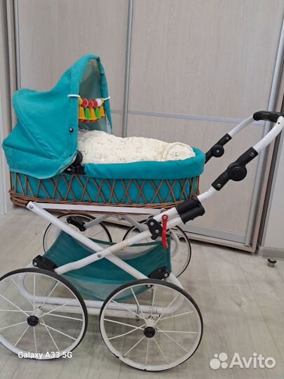 Коляска для кукол большая