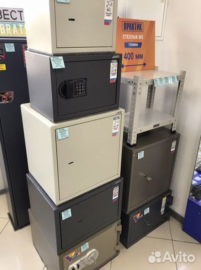 Сейфы (ящики металлические)