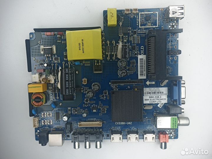 CV338H-U42 main BBK 40LEX-5058/FT2C