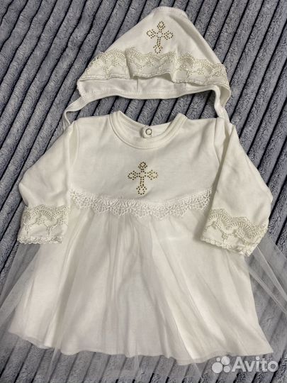 Крестильный набор для девочки 62