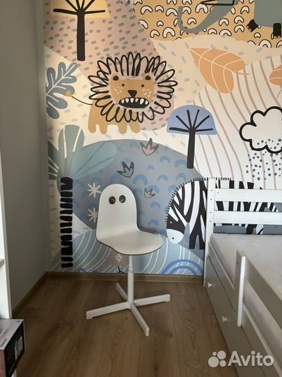 Детский стол и стул IKEA