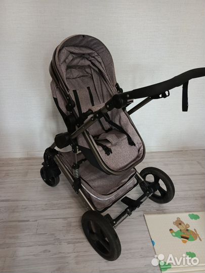 Коляска трансформер 2 в 1 Luxmom 555