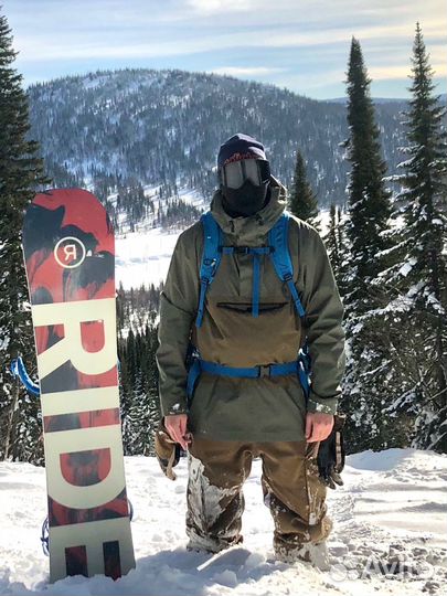 Анорак для сноуборда dc shoes rampart