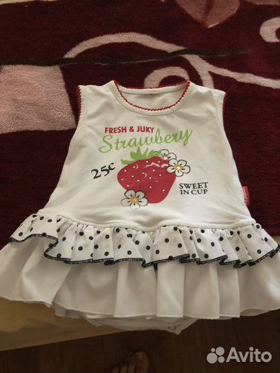 Детские вещи пакетом для девочек