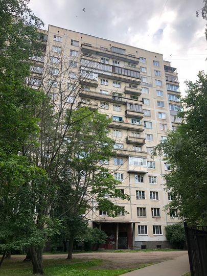 Комната 18 м² в 2-к., 5/16 эт.