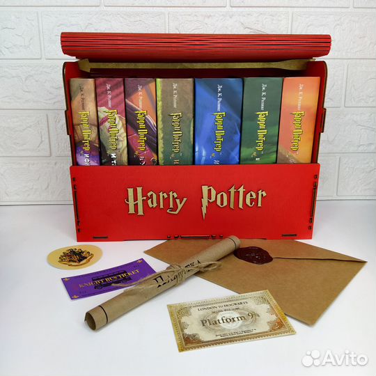 Книги Гарри Поттер Росмэн