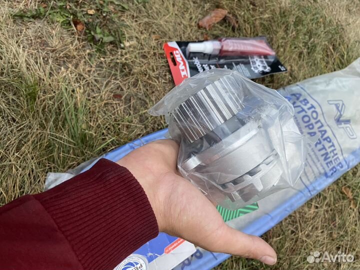 Помпа охлаждения для ваз 2110 2112 priora