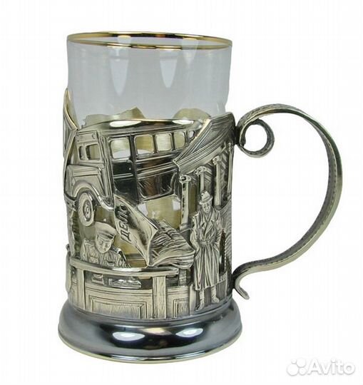 Подстаканник литой 