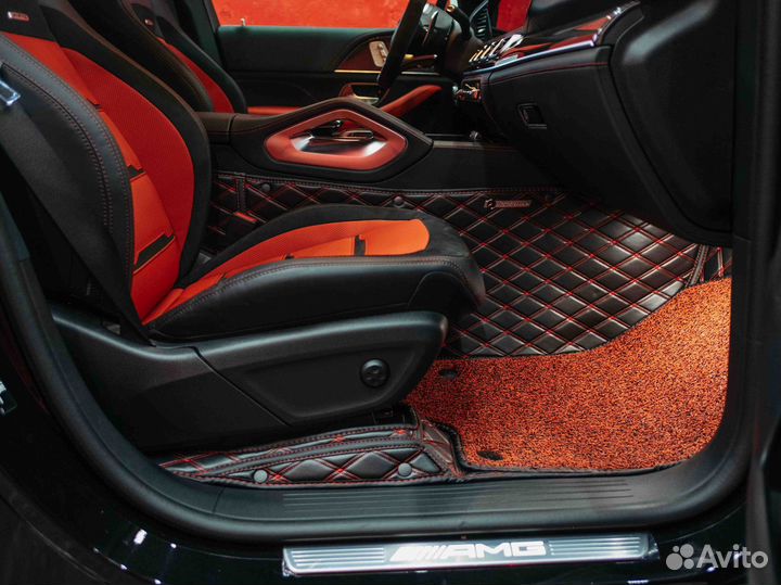 3D коврики Mercedes-Benz GLE coupe C167