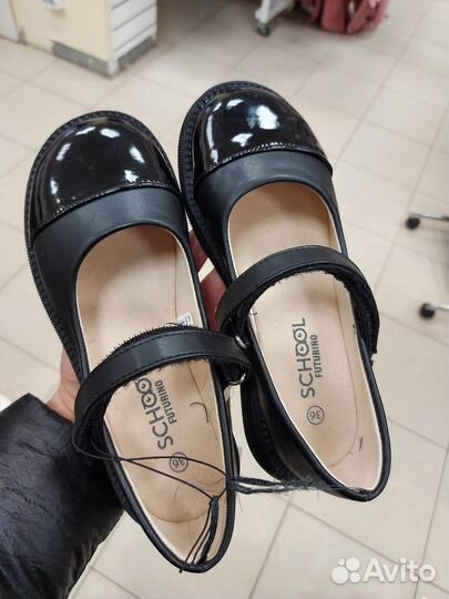 Туфли для девочки 36 размер