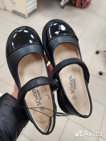 Туфли для девочки 36 размер