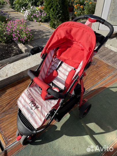 Прогулочная коляска бу babyton