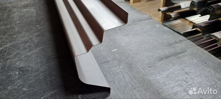 Ремонтные пороги Honda Ridgeline 1