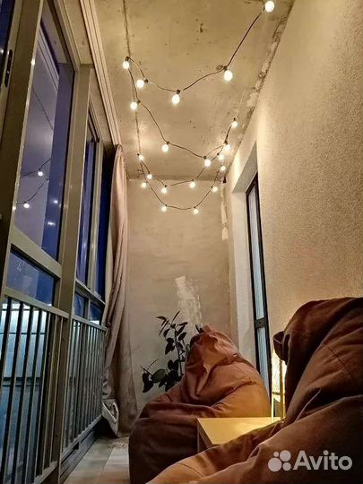 Ретро гирлянда уличная/комнатная накаливания/Led