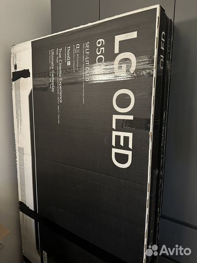 Коробка LG 65 C1