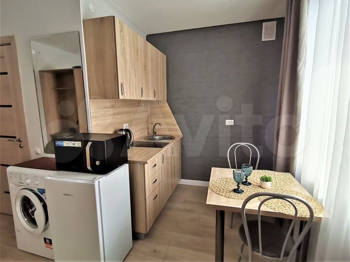 Квартира-студия, 28,1 м², 5/5 эт.