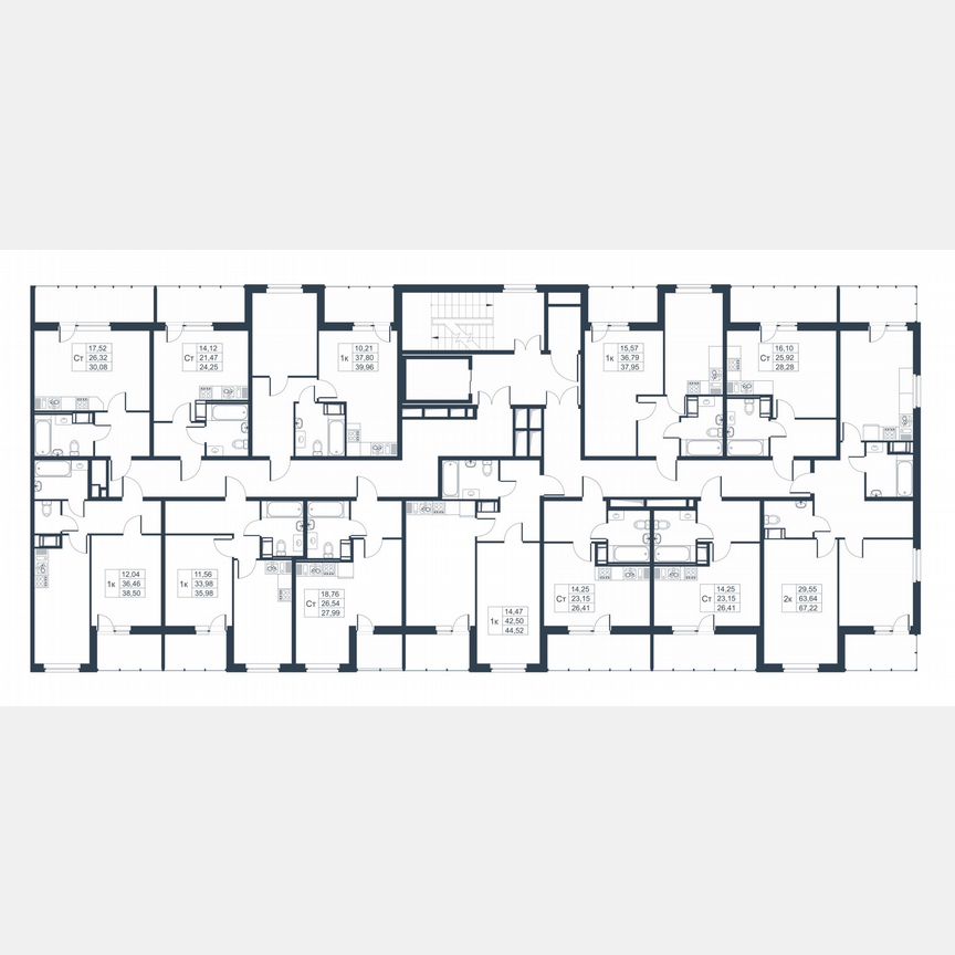 1-к. квартира, 35,5 м², 5/9 эт.
