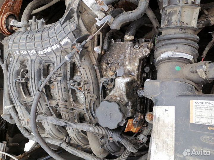 Двигатель LADA 2112 хетчбэк 1.6 16 кл