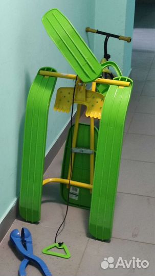 Санки детские