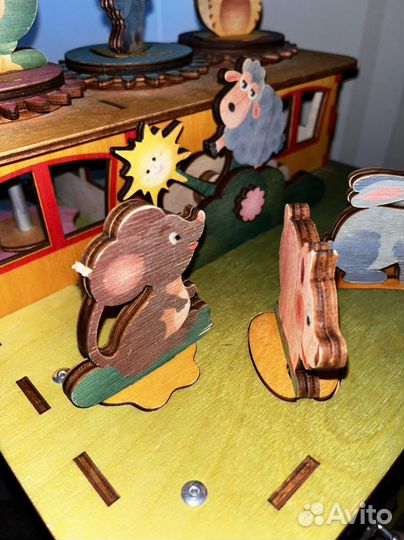 Бизи домик ферма