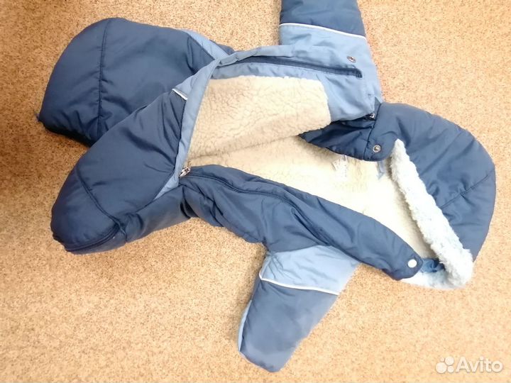 Конверт зимний для малыша