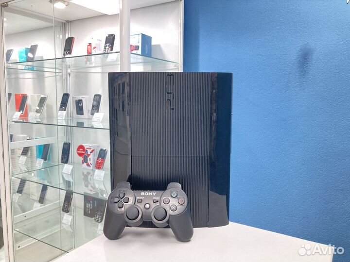 Sony Playstation 3 Super Slim 500гб (вр80)