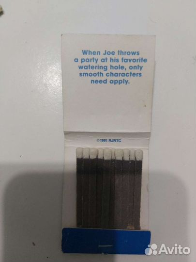 Коробочка от сигар,папиросная бумага,спички