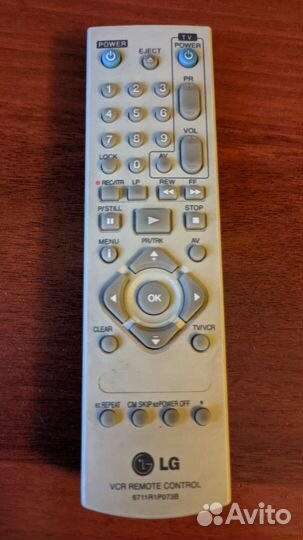 Пульты ду (DVD Плееры, VHS магнитофоны)