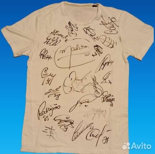 Футболка Зенит с автографами