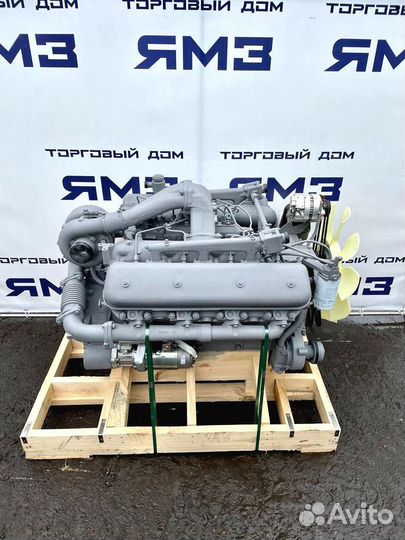 Двигатель ямз 238Д