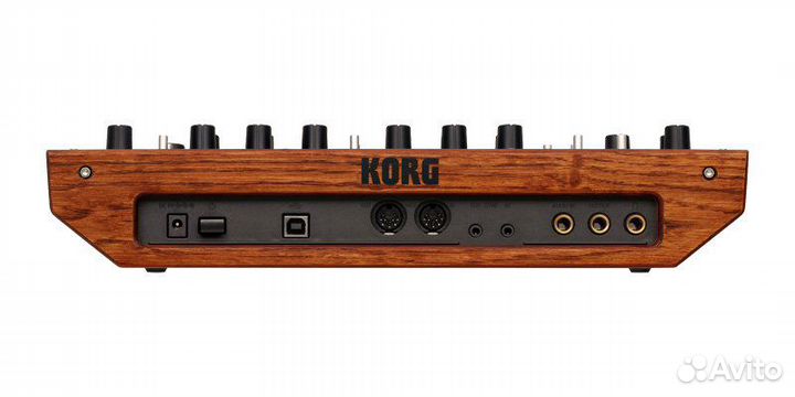 Клавишный инструмент Korg Monologue-BK