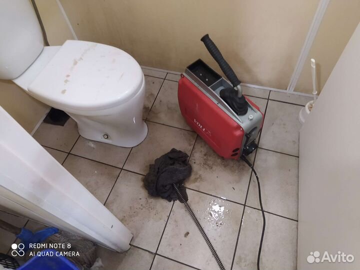 Чистка засоров канализации Тула