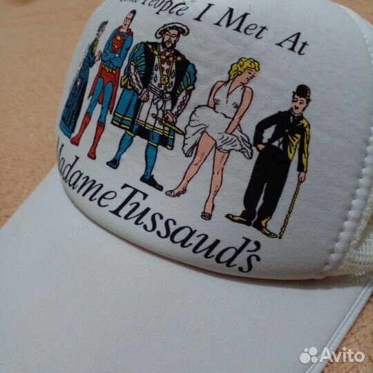 Бейсболка из музея