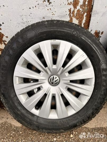 Колеса VAG R15 оригинал 5x112 Лето