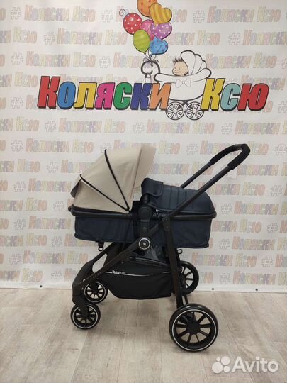 Коляска трансформер Rant Azure