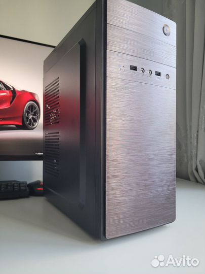 Компьютер игровой core i5 4590/GTX1050ti