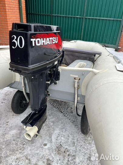 Лодка Badger sd370 + tohatsu 30